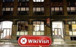 A Site Visit to cryptocurrency exchange GOBABA in London, UK, there is no real business venue