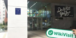 WikiBit site visit