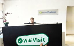 เยี่ยมชมการแลกเปลี่ยน Cryptocurrency Easymarkets ในไซปรัส - สำนักงานขนาดใหญ่