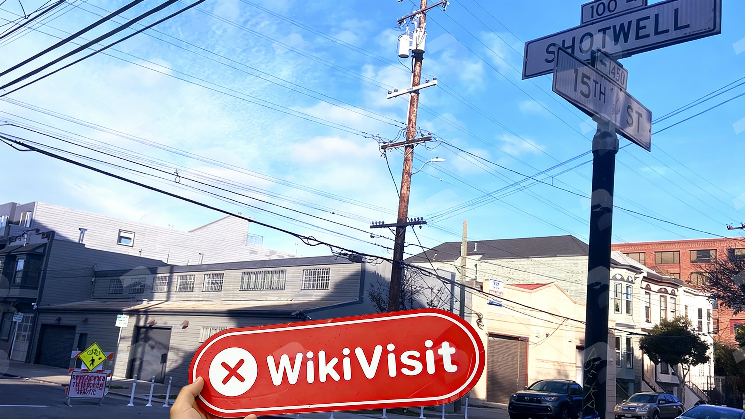 A Site Visit to Compound in San Francisco, USA - No Real Business Address