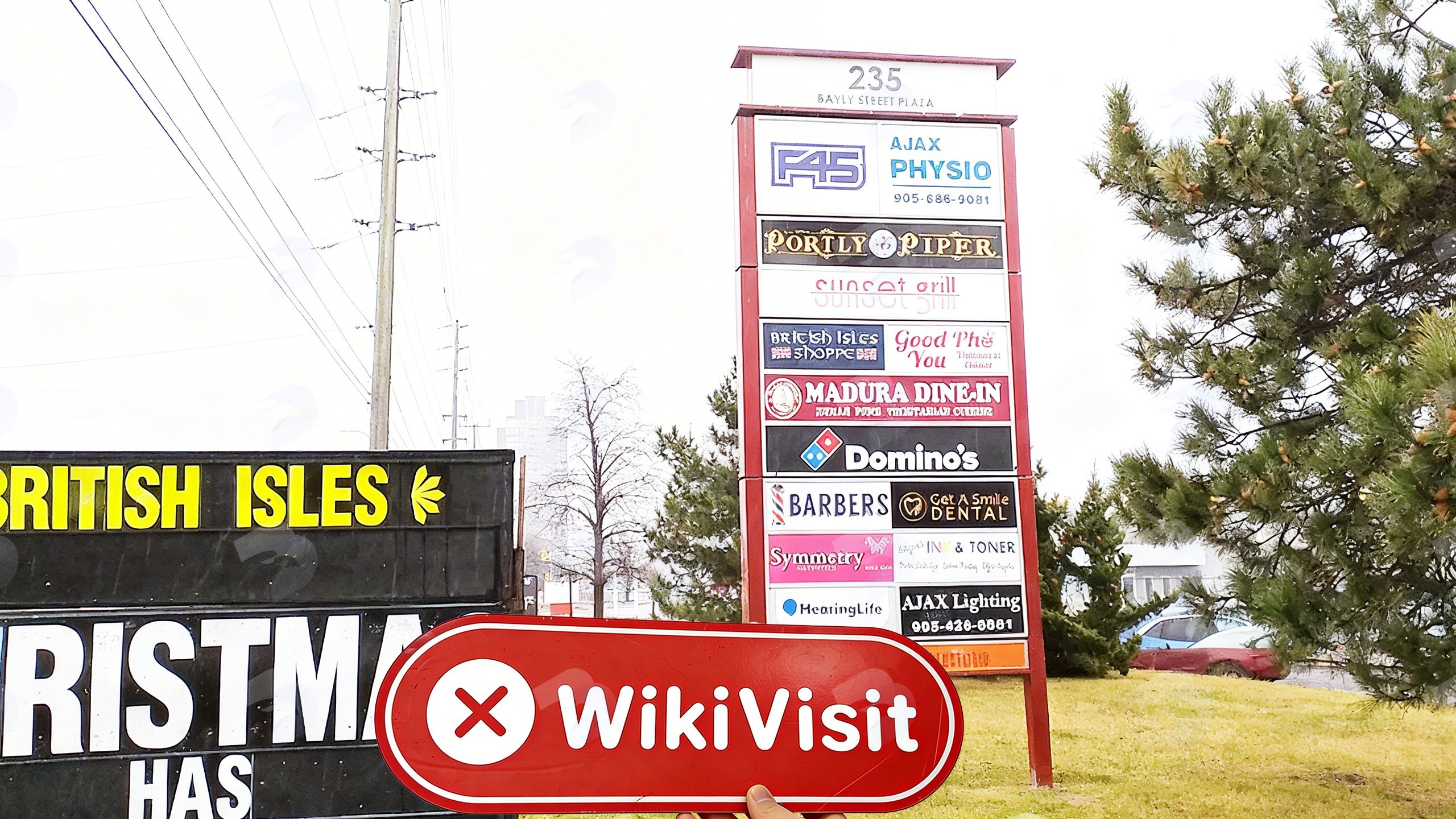 Một chuyến thăm XMEX tại Canada - Không tìm thấy văn phòng