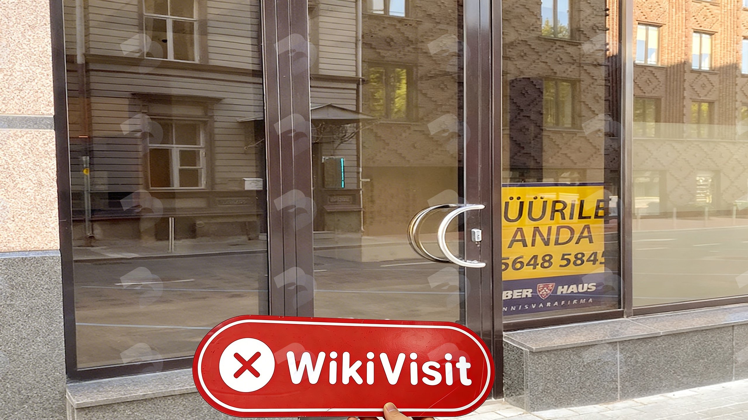 посещение switchere в Эстонии - офис не найден