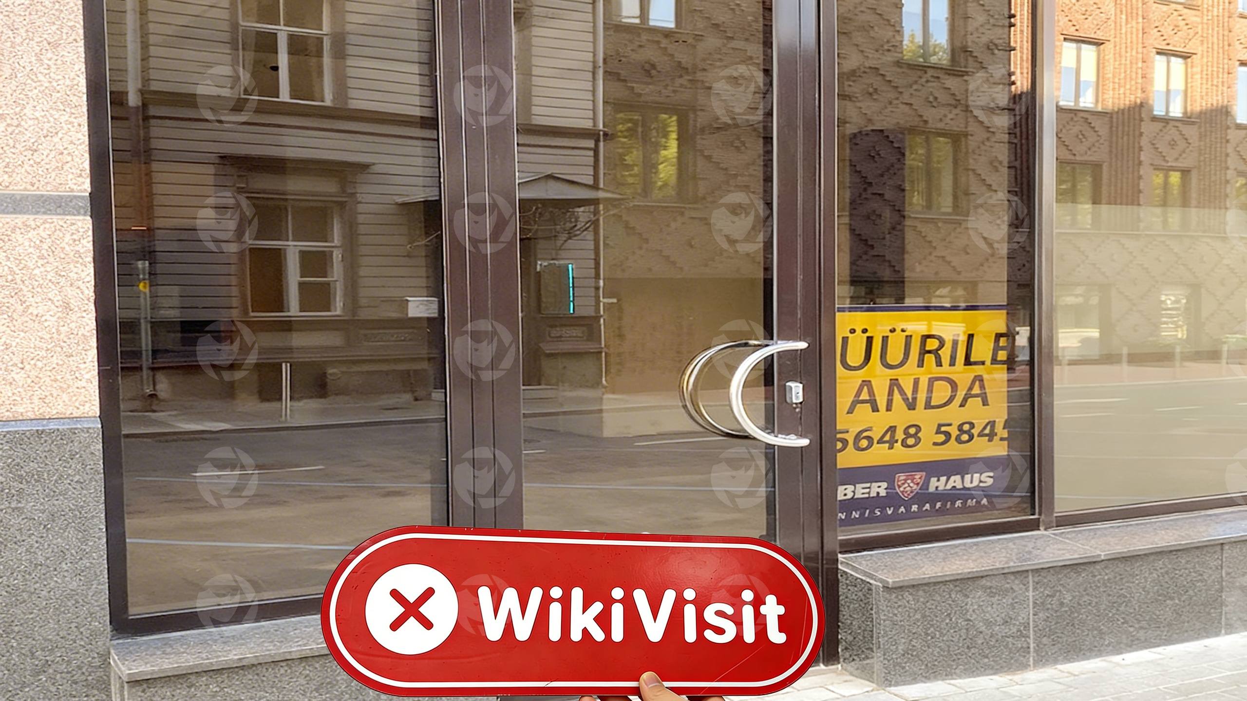 посещение switchere в Эстонии - офис не найден