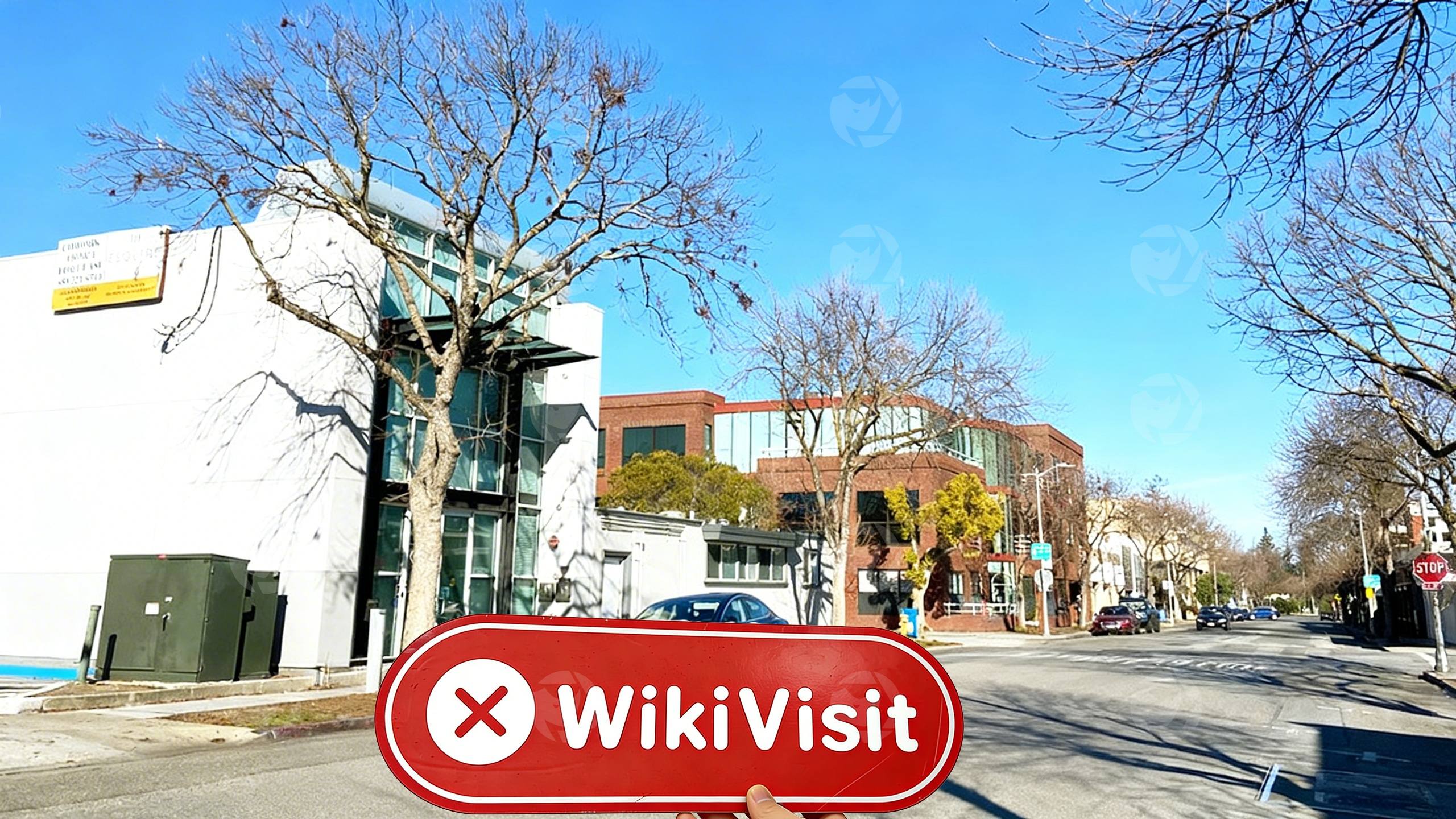 美國帕羅奧圖實地探訪加密貨幣交易所Bitfront 辦公場所空無一人