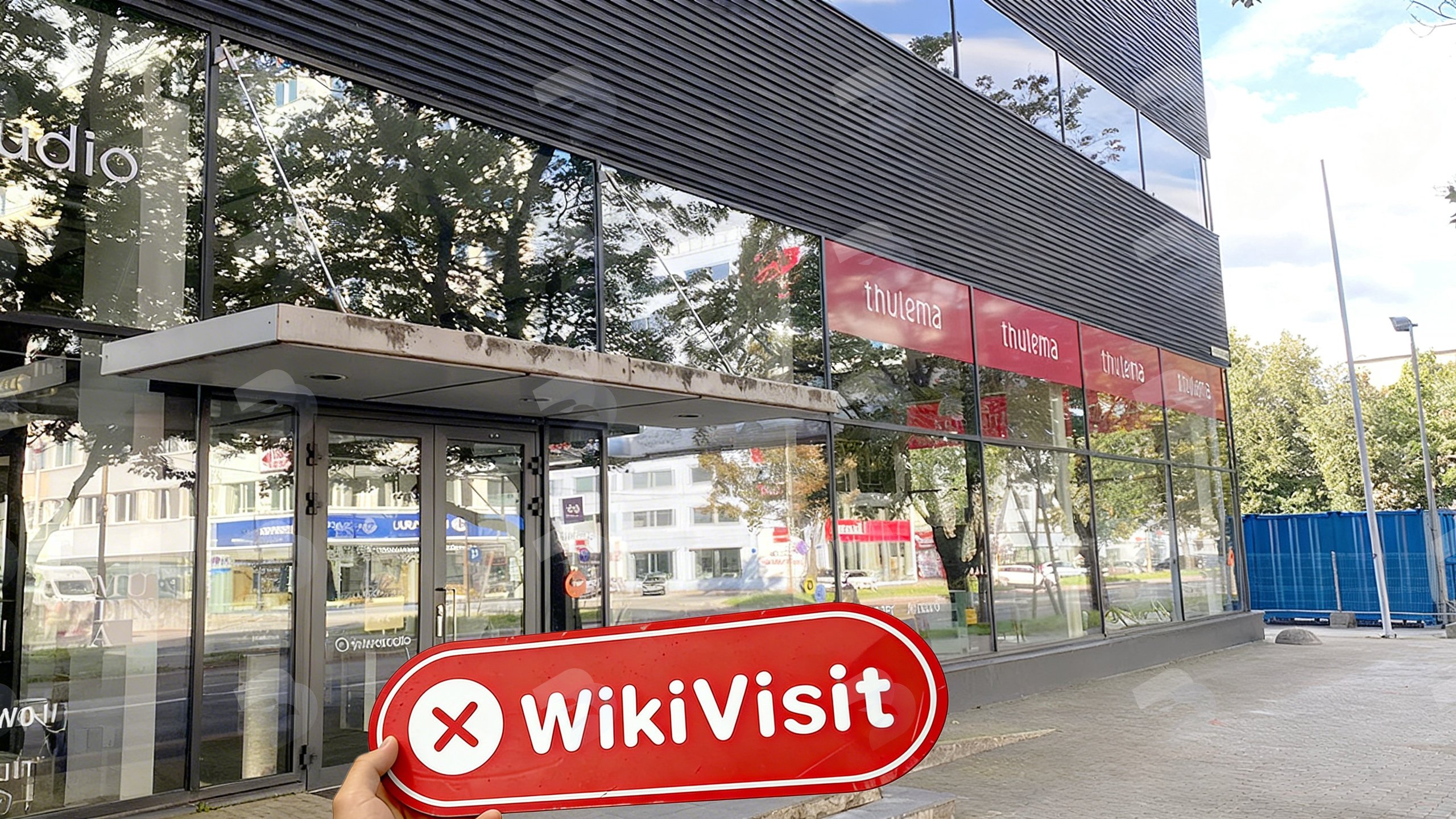 kunjungan ke BYDFi di Estonia - tidak ada kantor yang ditemukan