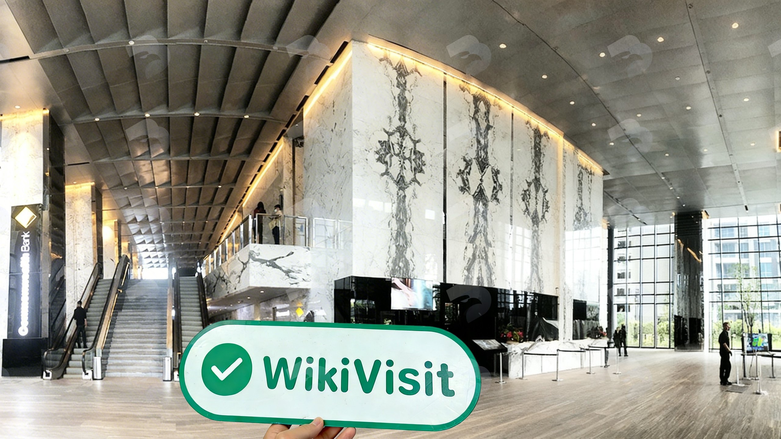 Uma visita ao negociante de criptomoeda Upbit na Indonésia - Escritório confirmado que existe