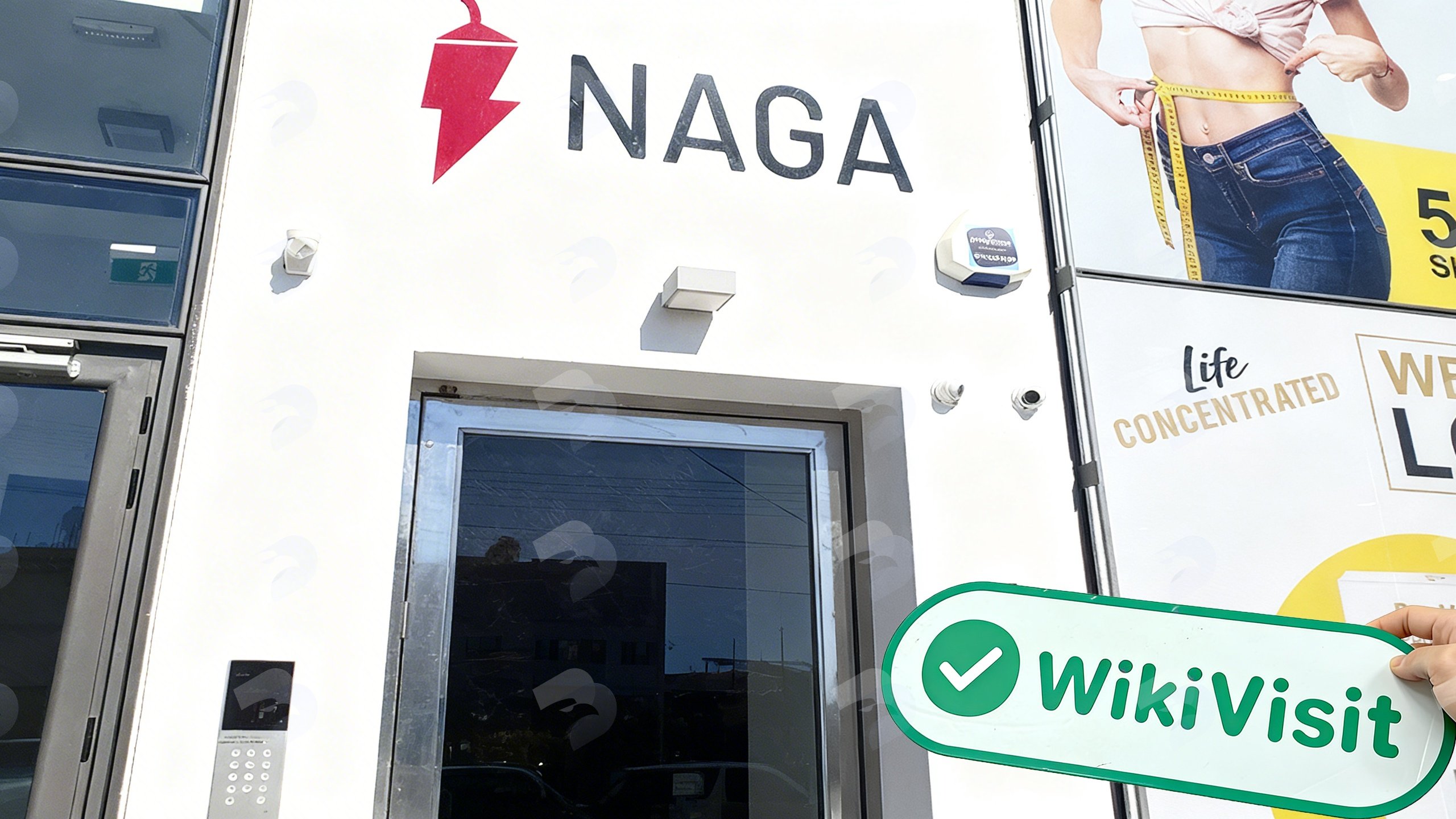 Una visita al intercambio de criptomonedas Naga en Chipre - Escala de oficina grande