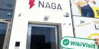 Kunjungan ke Naga Cryptocurrency Exchange di Siprus - Skala Kantor Besar