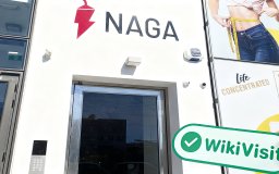 Kunjungan ke Naga Cryptocurrency Exchange di Siprus - Skala Kantor Besar