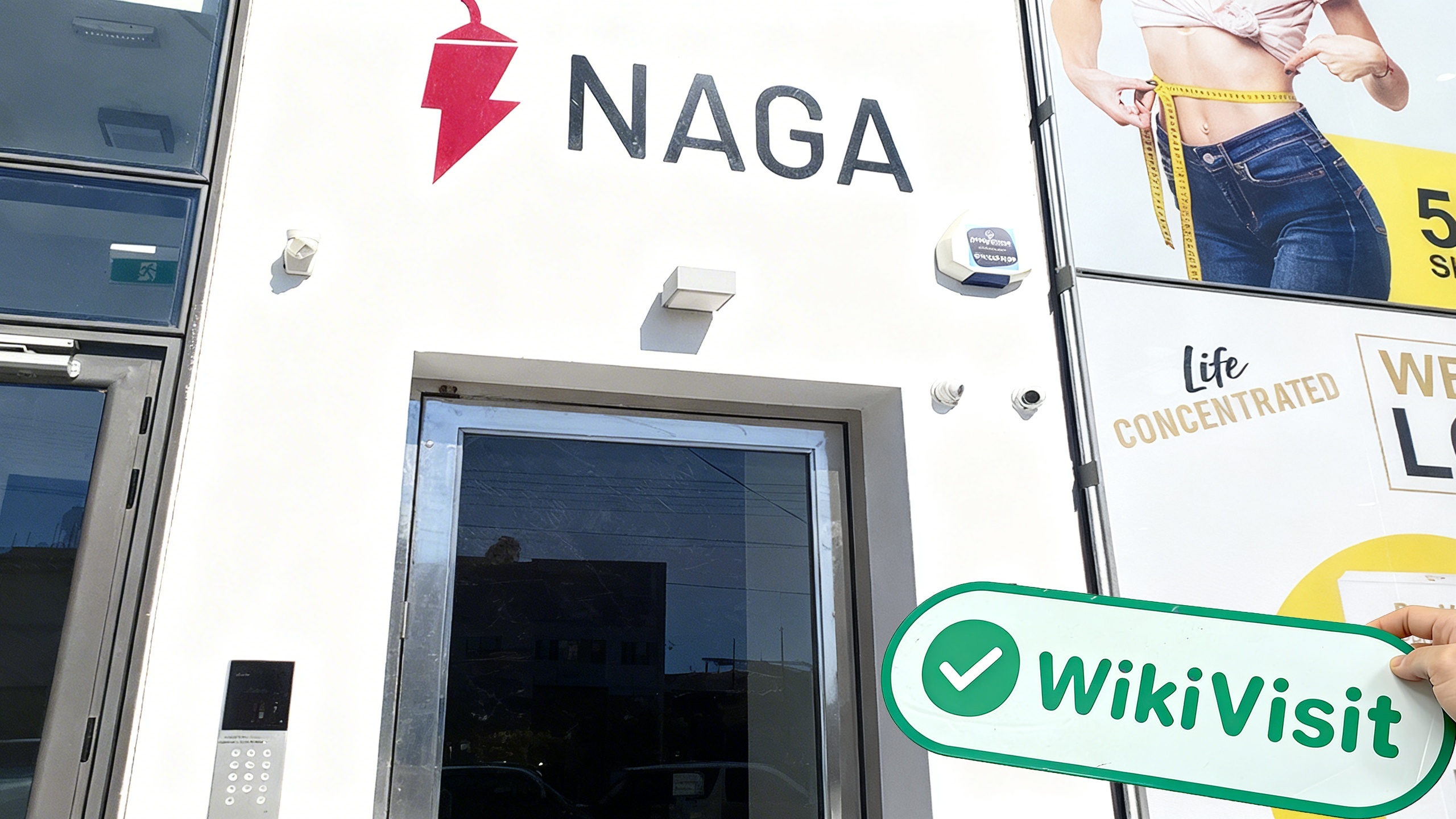 塞浦路斯利马索尔市实地探访加密货币交易所Naga 办公规模较大