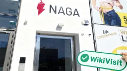 เยี่ยมชม Naga Exchange Cryptocurrency ในไซปรัส - สำนักงานขนาดใหญ่
