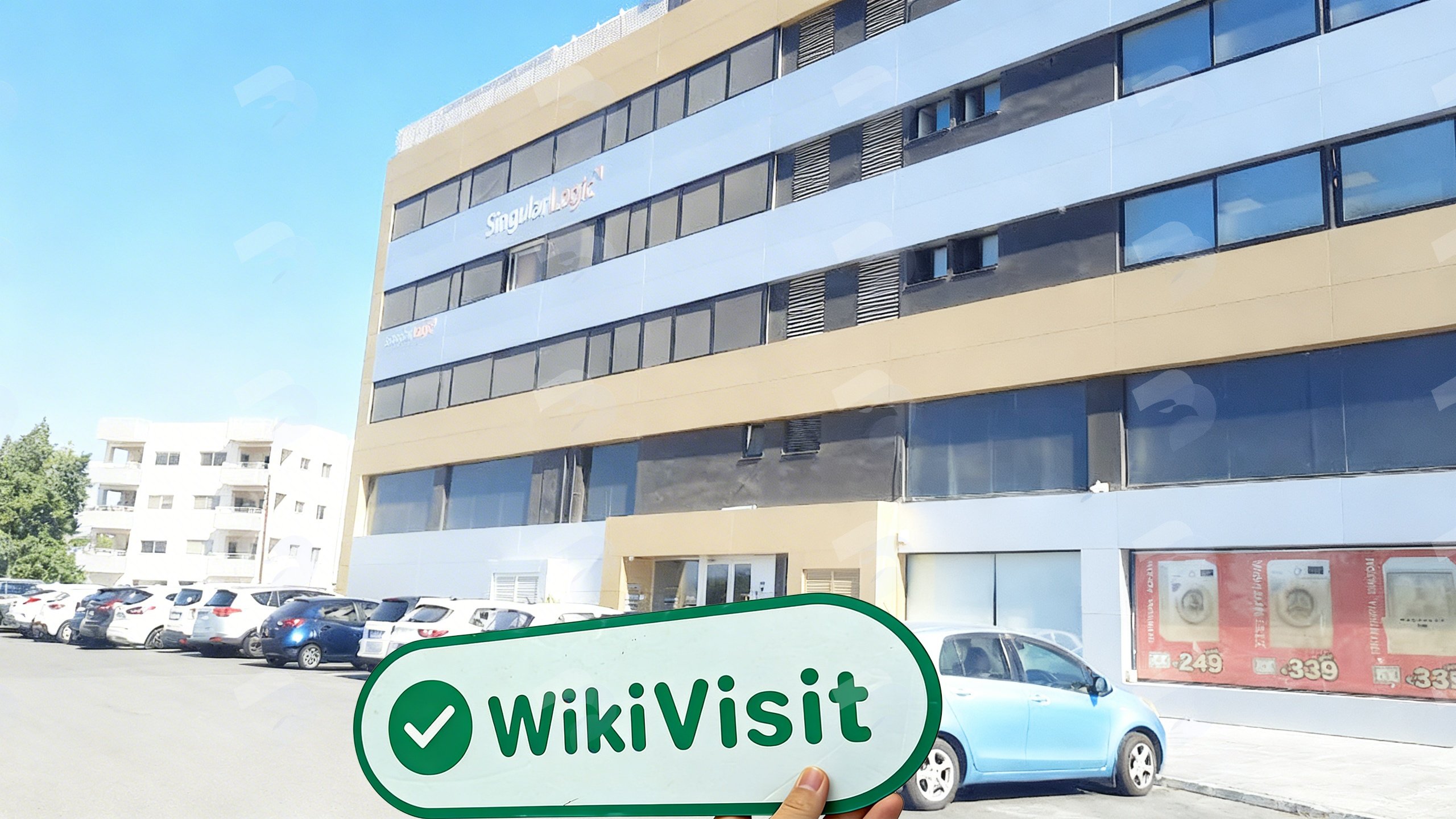 Uma Visita ao JFD BANK em Chipre - Escritório Encontrado
