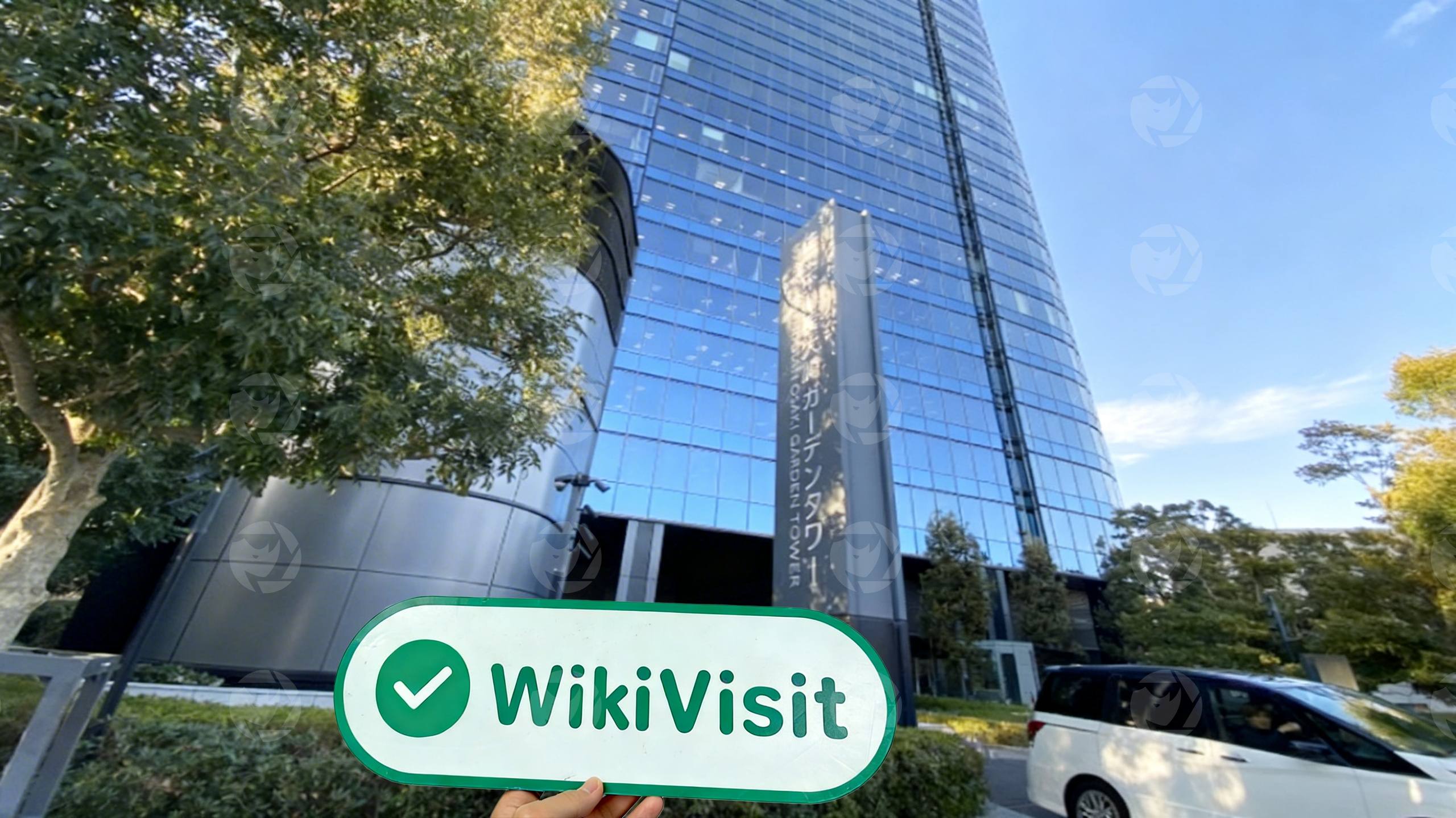 การเยี่ยมชม  ในญี่ปุ่น - พบสำนักงาน