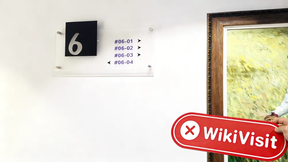  Kunjungan ke Bitsftex di Singapura - Tidak Ditemukan Kantor