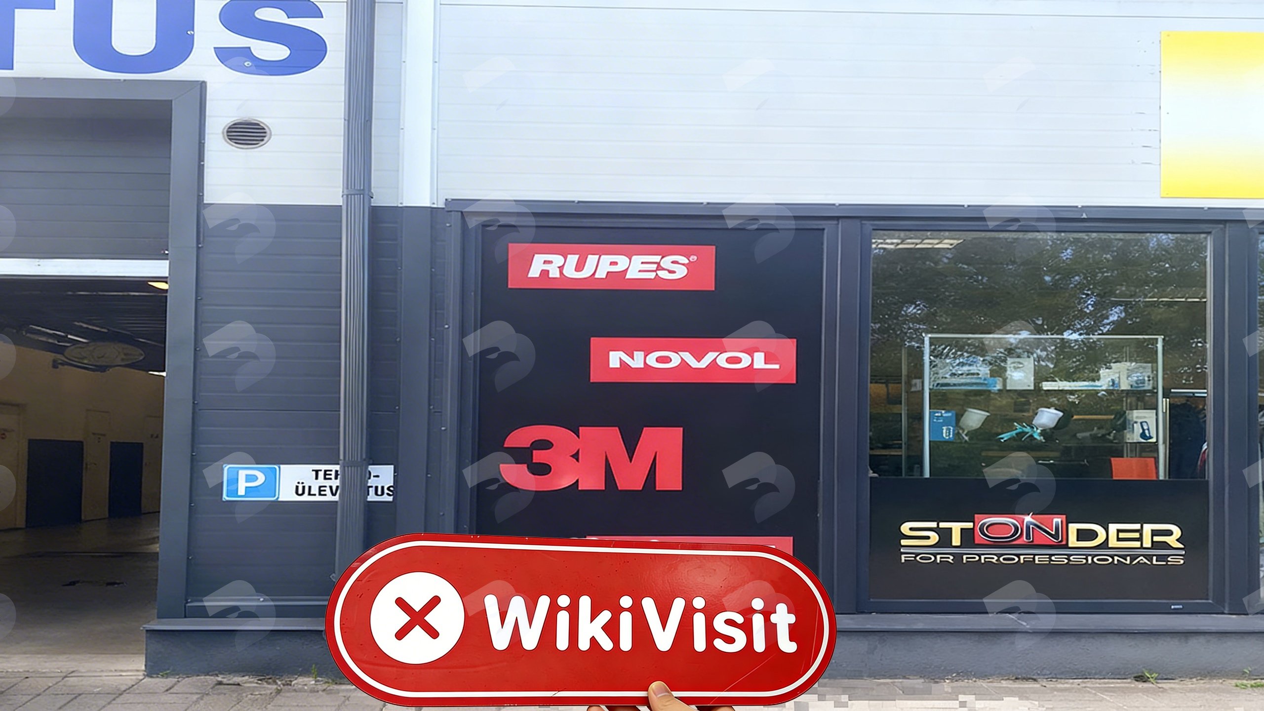 A Visit to BITBLINX in Estonia - No Office Found