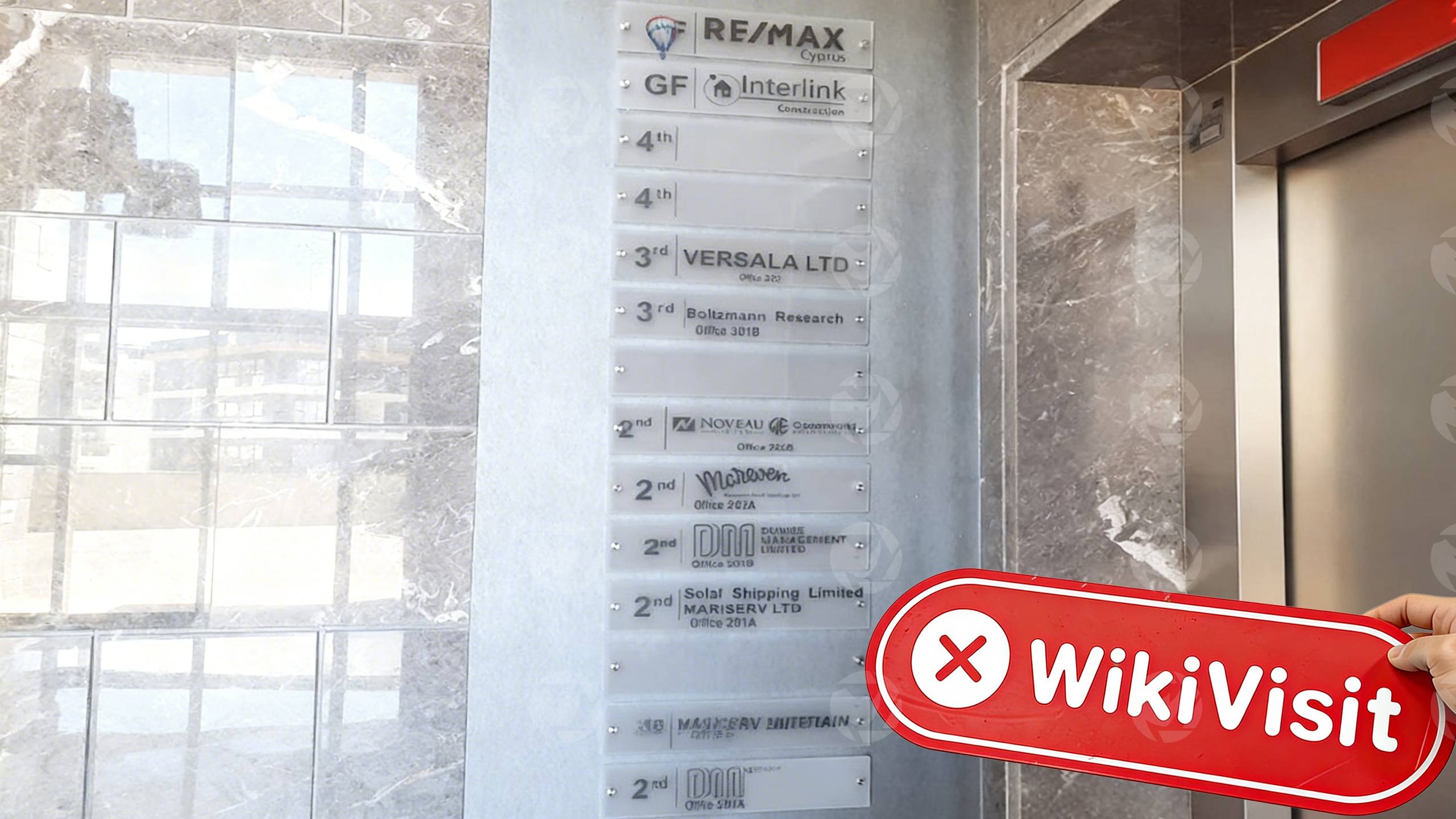  A Visit to EUROPEFX in Cyprus - No Office Found