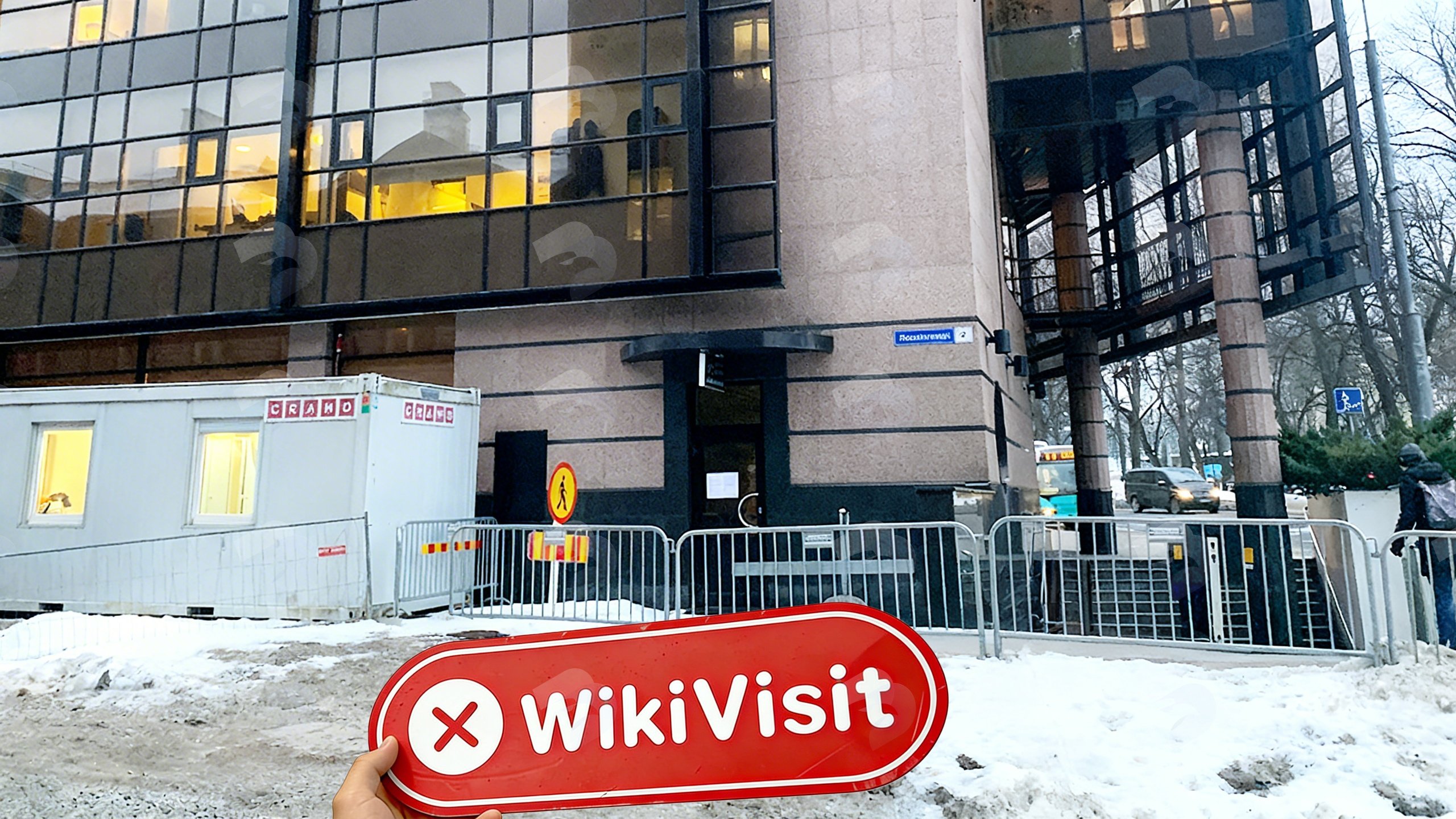 A Visit to the Cryptocurrency Exchange Coincasso in Estonia - Finding No Office