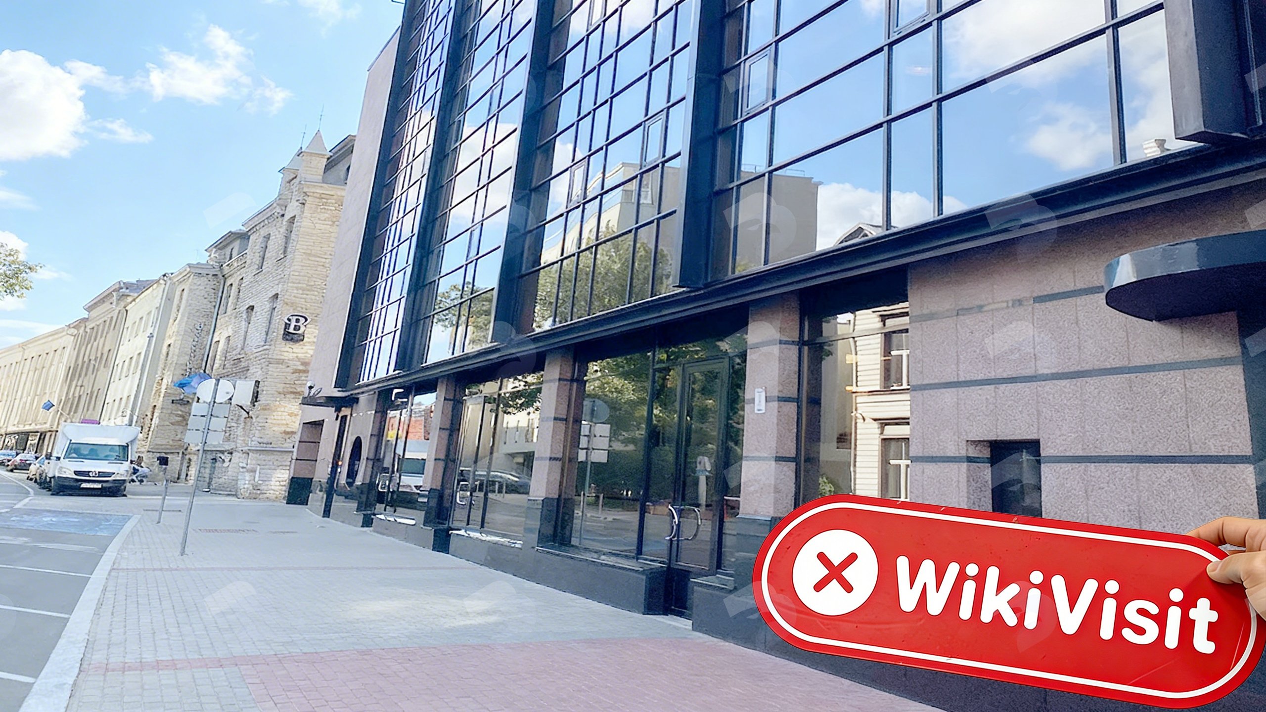 посещение switchere в Эстонии - офис не найден