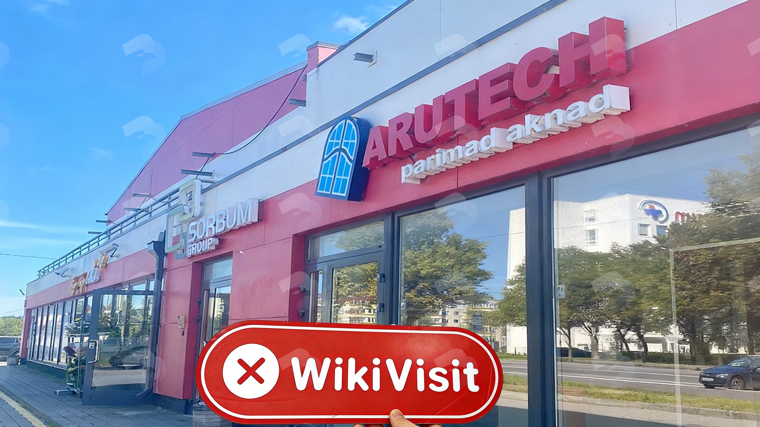 A Visit to BITBLINX in Estonia - No Office Found