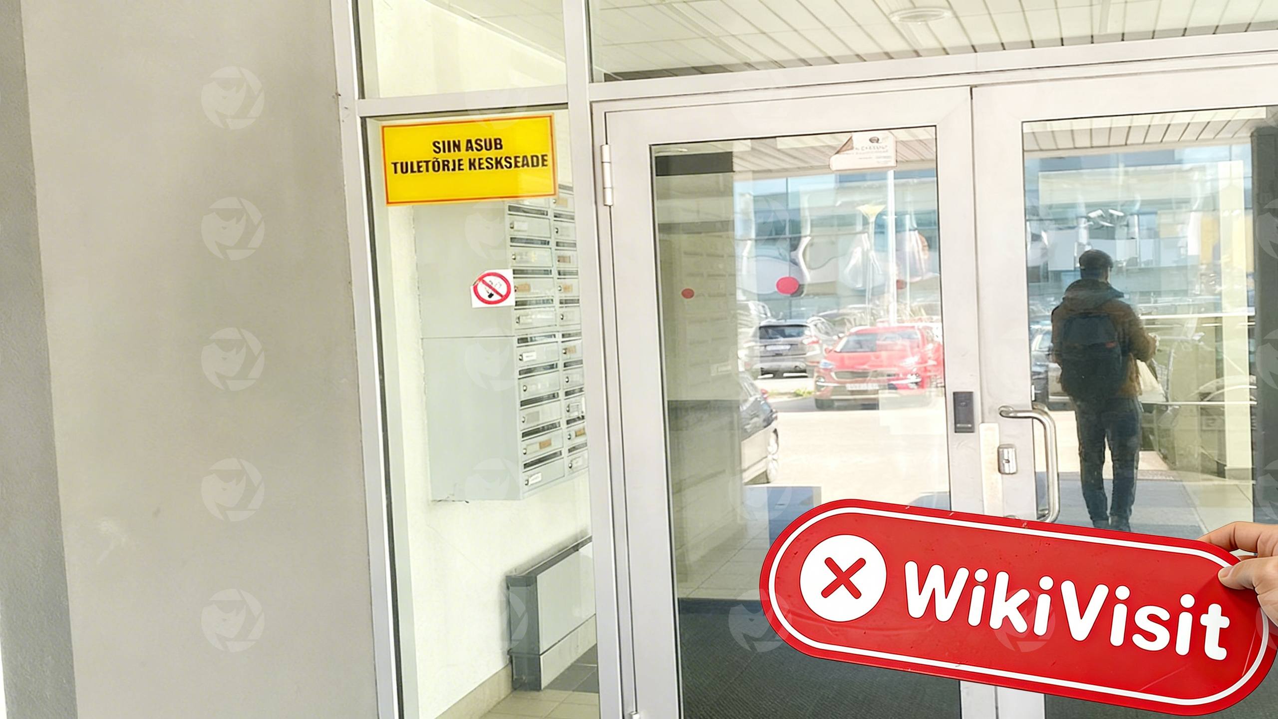 uma visita a cratos na estónia - nenhum escritório encontrado