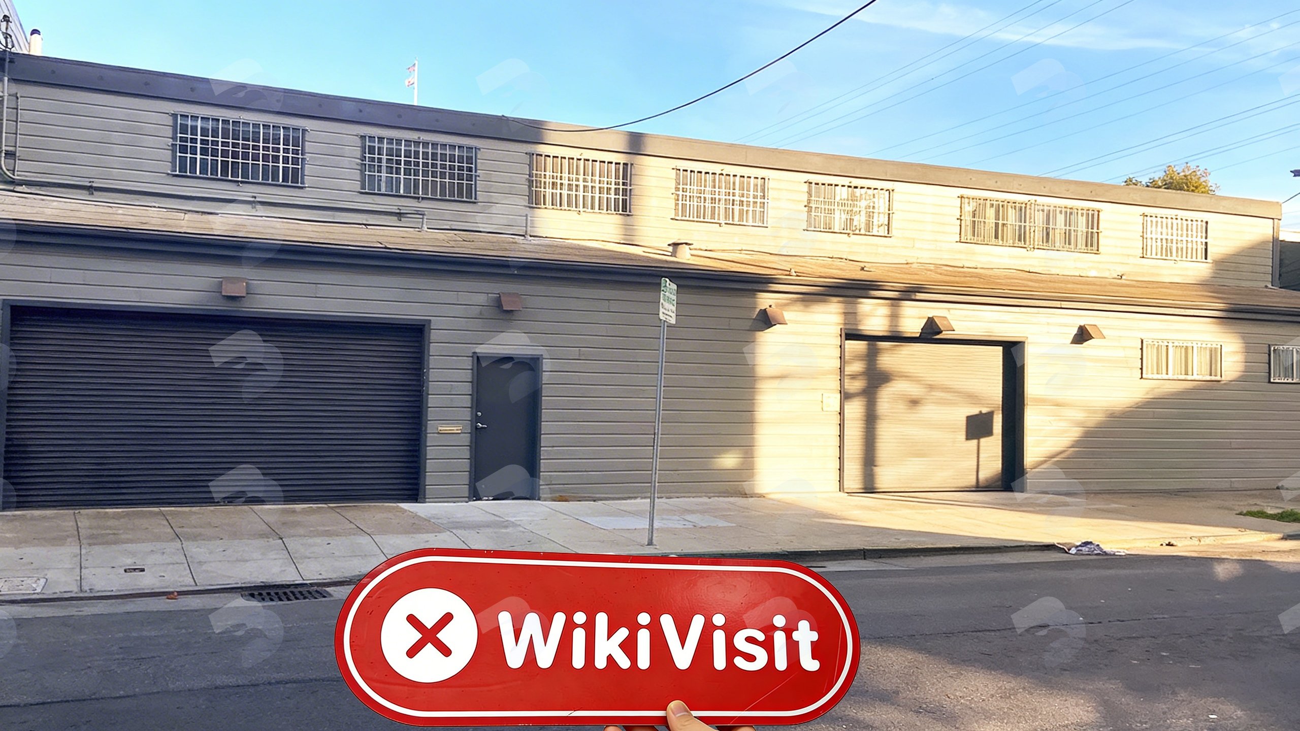 A Site Visit to Compound in San Francisco, USA - No Real Business Address