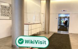 Visitando Paxos Trust em New York, EUA - Real Business Address