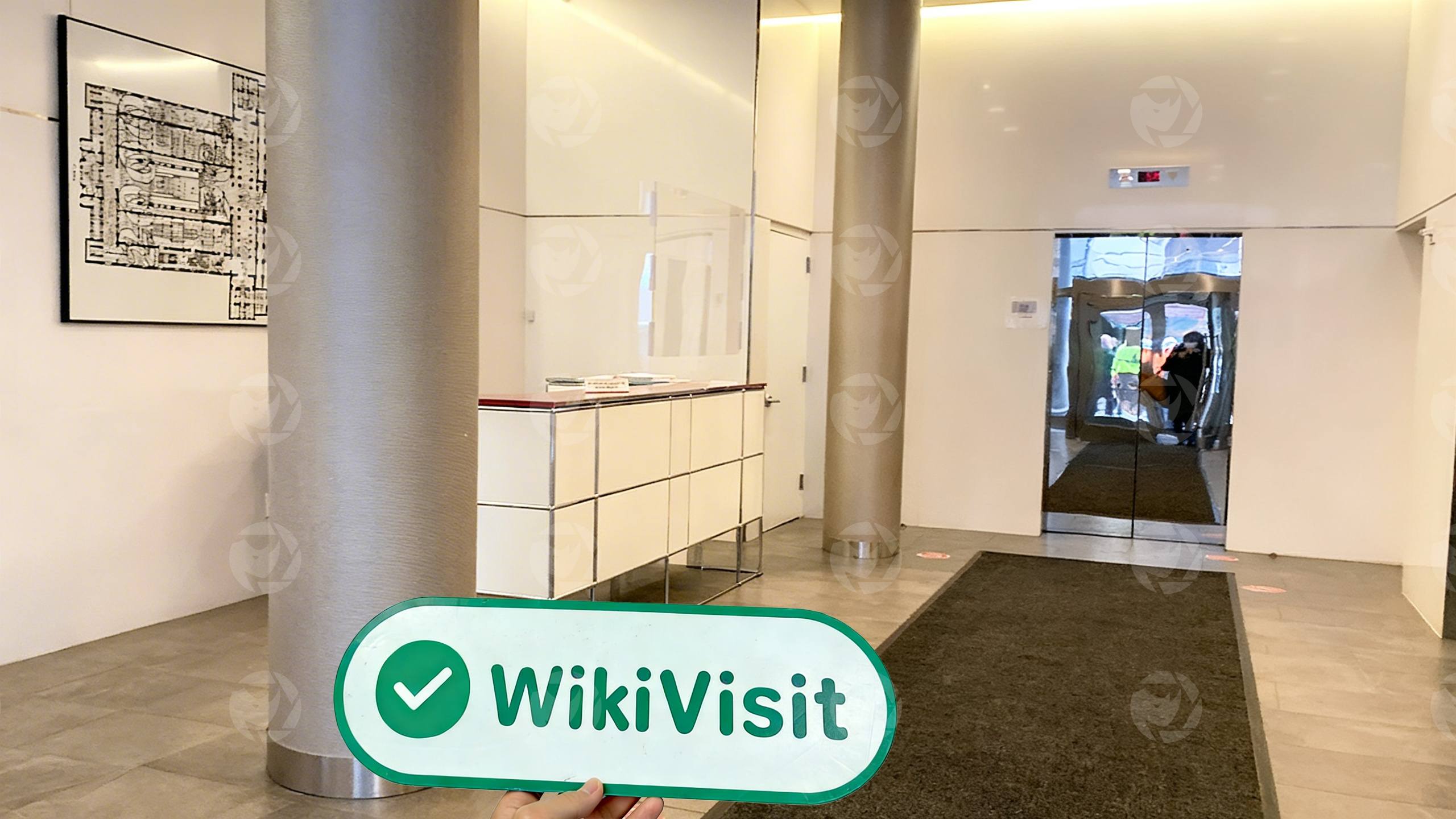 Visitando Paxos Trust em New York, EUA - Real Business Address