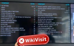 Kunjungan ke Cairan Dealer Cryptocurrency di Vietnam - Tidak Menemukan Kantor