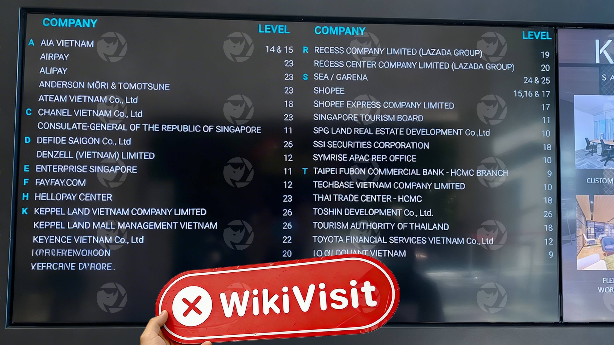 Kunjungan ke Cairan Dealer Cryptocurrency di Vietnam - Tidak Menemukan Kantor