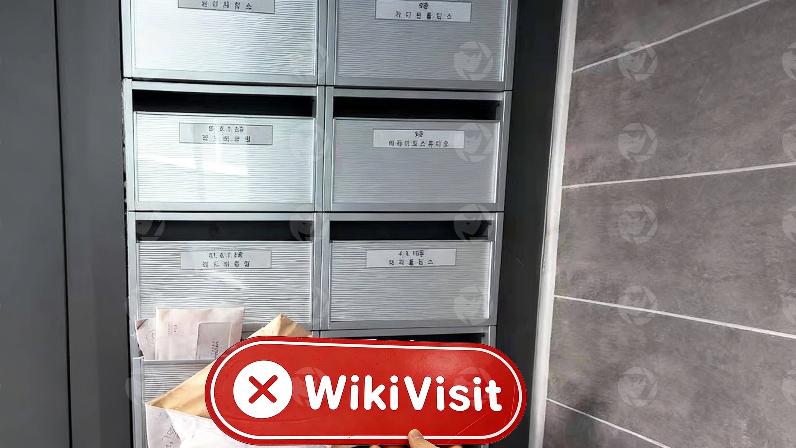 Посещение oasisexc в Сеуле, Южная Корея - без настоящего делового адреса