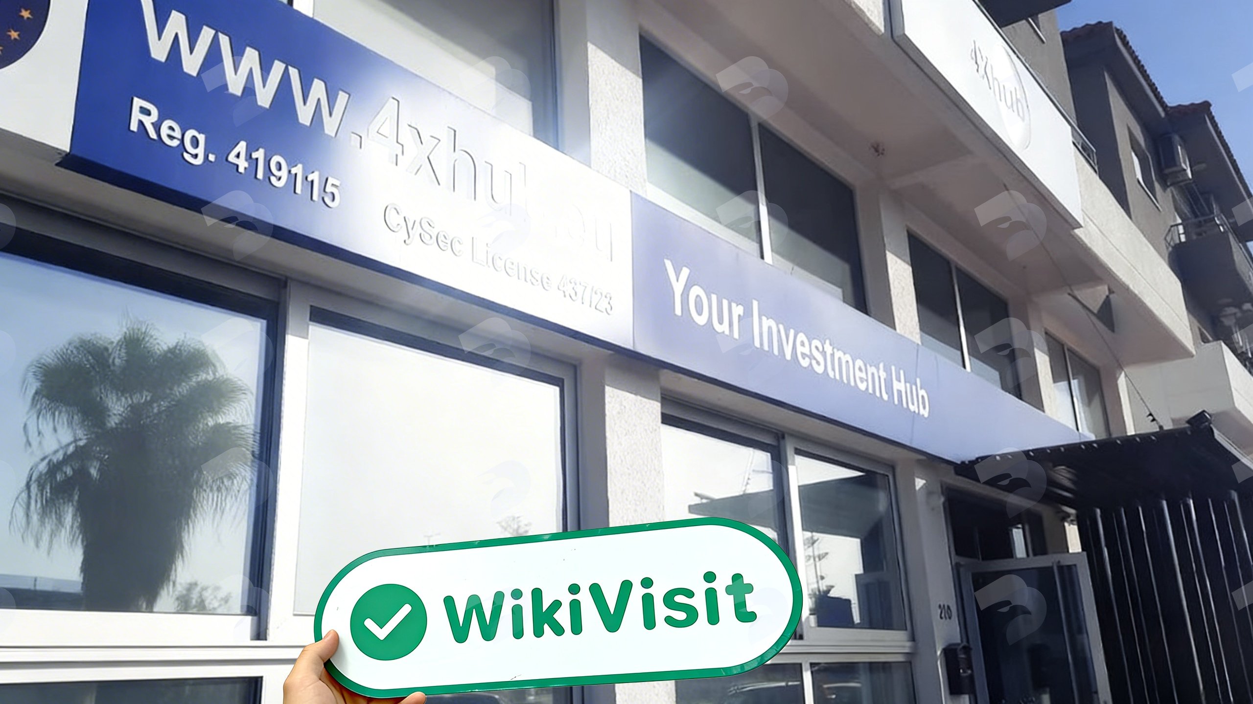 Isang Pagdalaw sa 4XHUB sa Cyprus - Natagpuan ang Opisina