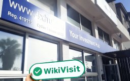 キプロスの4XHUB訪問 - オフィス発見