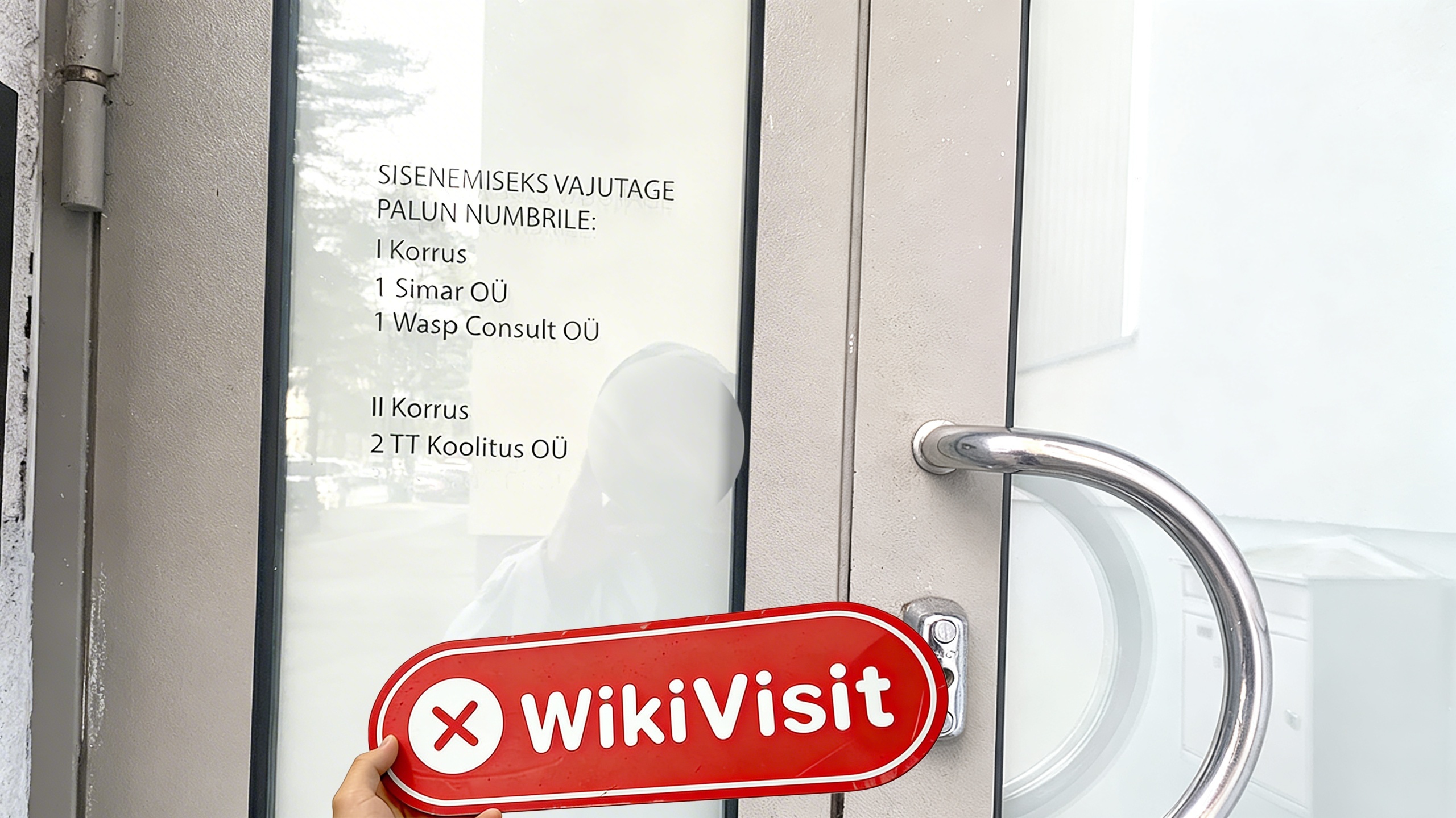 A Visit to the Cryptocurrency Exchange Serenity in Estonia - Finding No Office