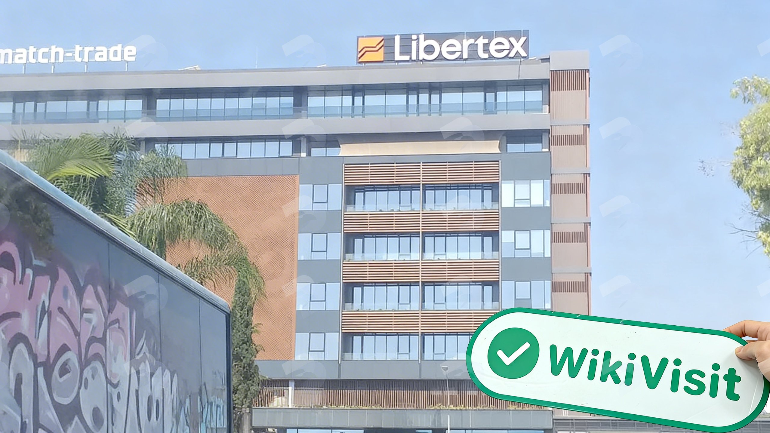 への訪問 Libertexキプロスで - オフィスが見つかりました