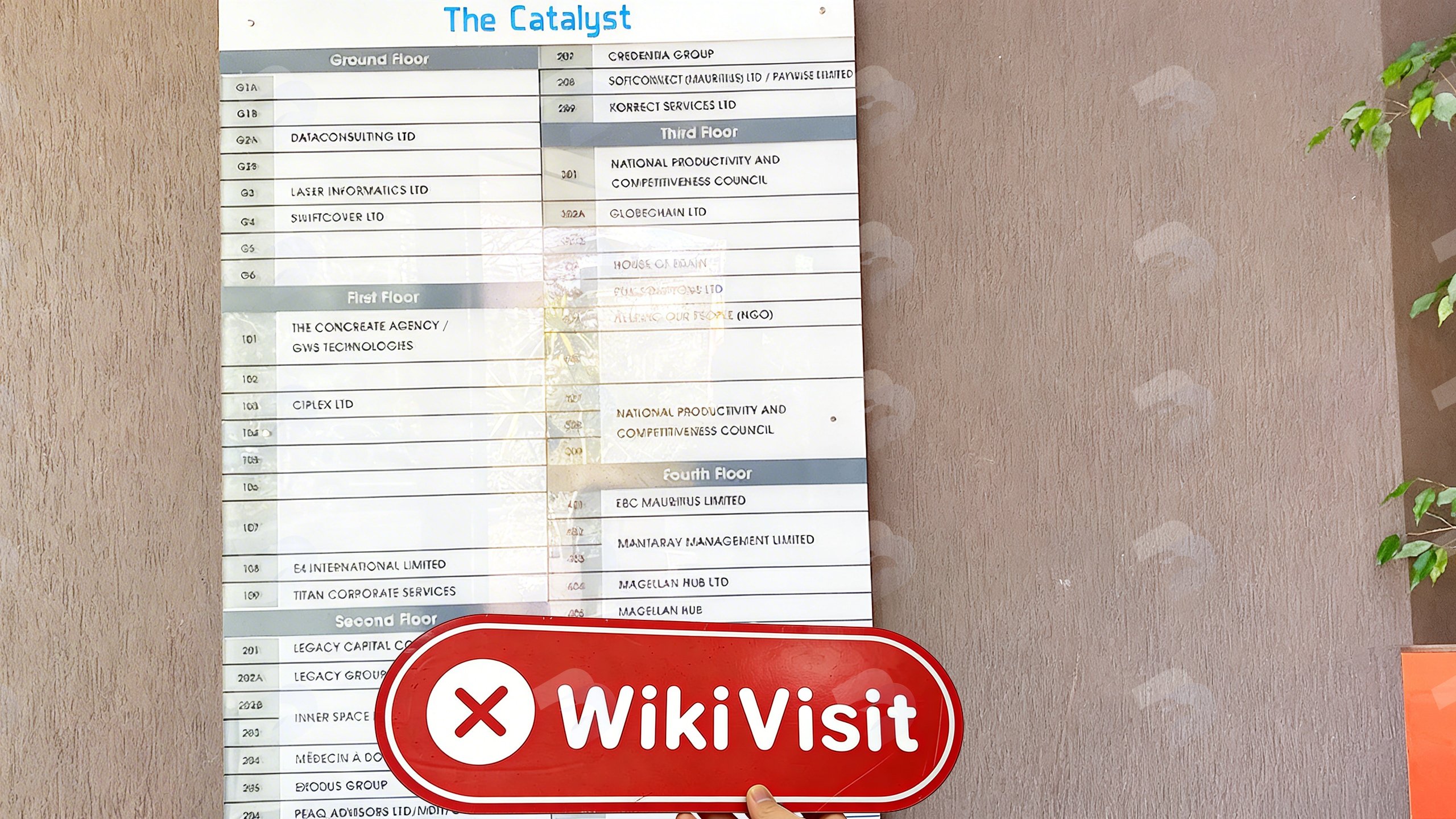  Một chuyến thăm đến Triomarkets tại Mauritius - Không tìm thấy văn phòng