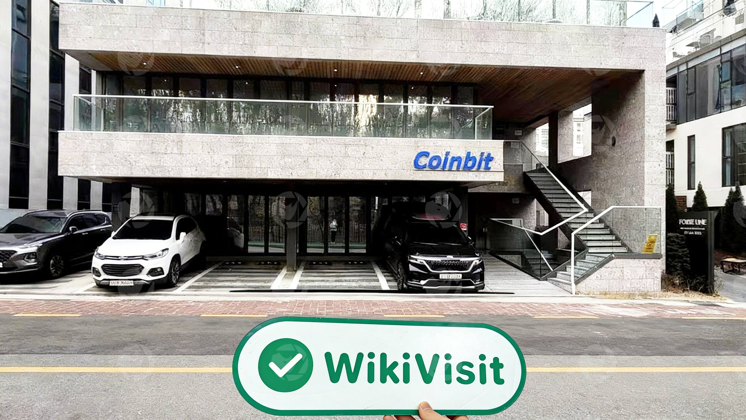 A Site Visit to Cryptocurrency Exchange Coinbit in Seoul Its Business Address Does Exist