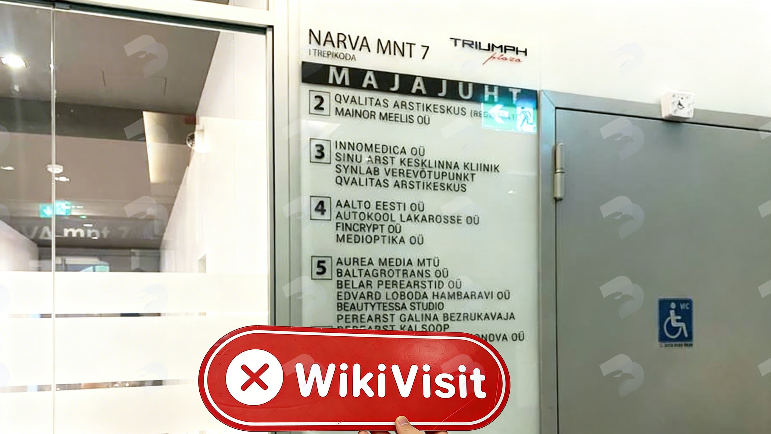Một chuyến thăm đến Thị trường tiền điện tử trao đổi tiền điện tử ở Tallinn, Estonia - Không tìm thấy văn phòng
