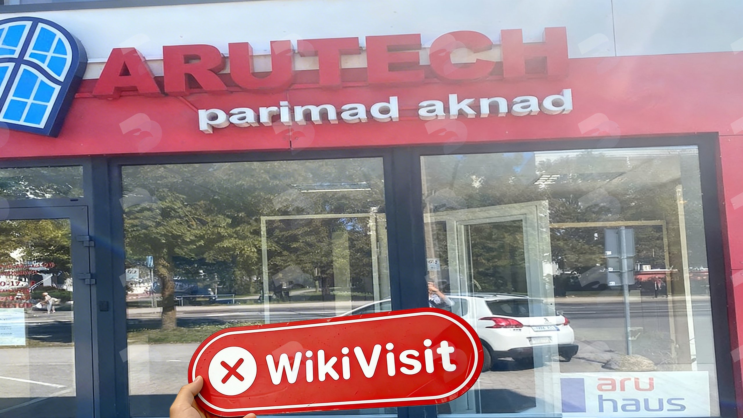 A Visit to BITBLINX in Estonia - No Office Found