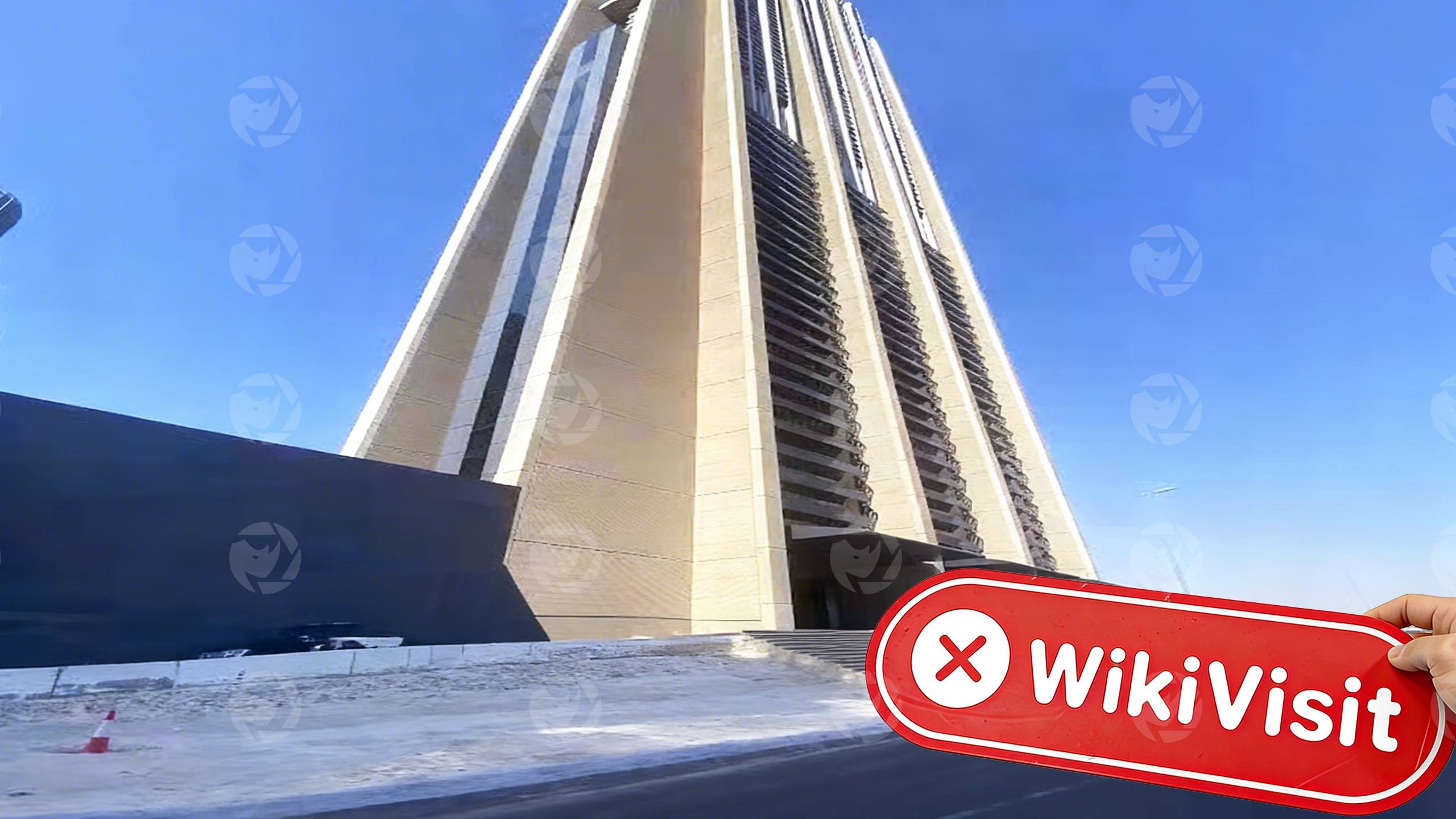 Kunjungan ke Cryptocurrency Exchange Hot Forex di Dubai UEA -- Tidak Menemukan Kantor