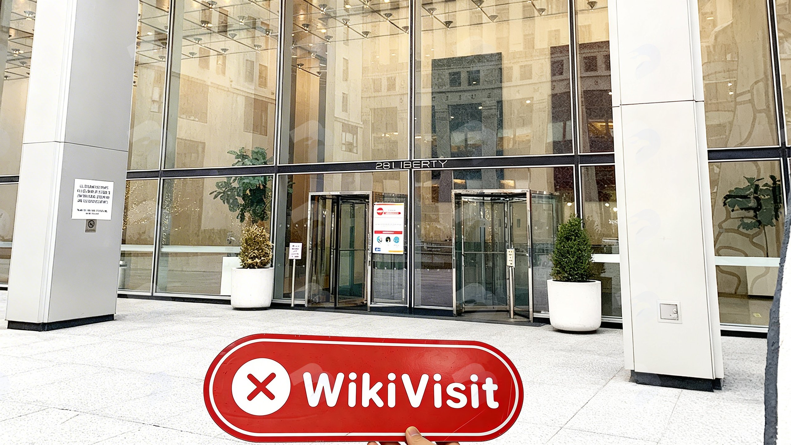 Uma visita ao Cryptocurrency Exchange CoinbaseCustody nos EUA - Não Encontrando Escritório