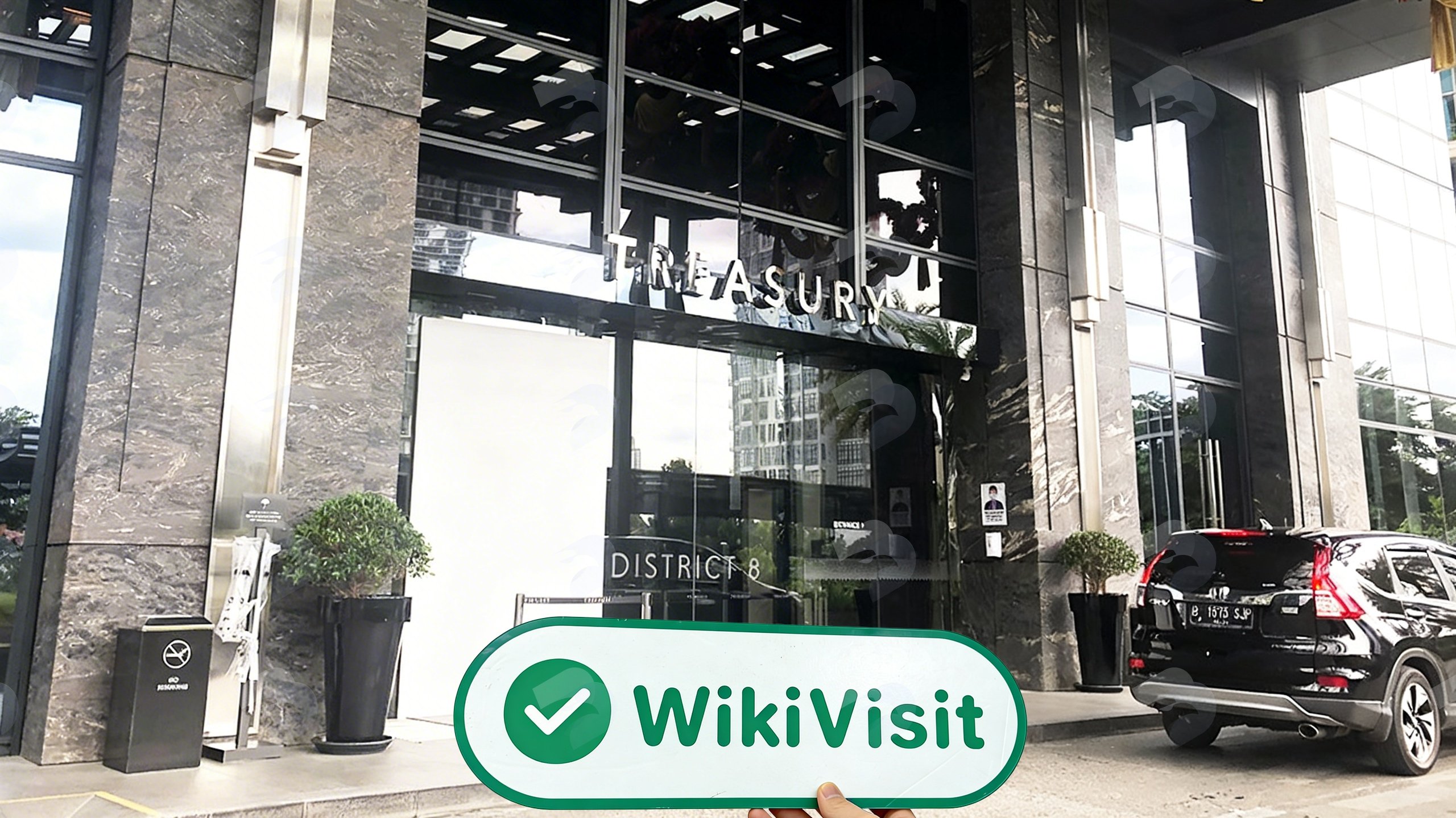 Uma visita ao negociante de criptomoeda Upbit na Indonésia - Escritório confirmado que existe