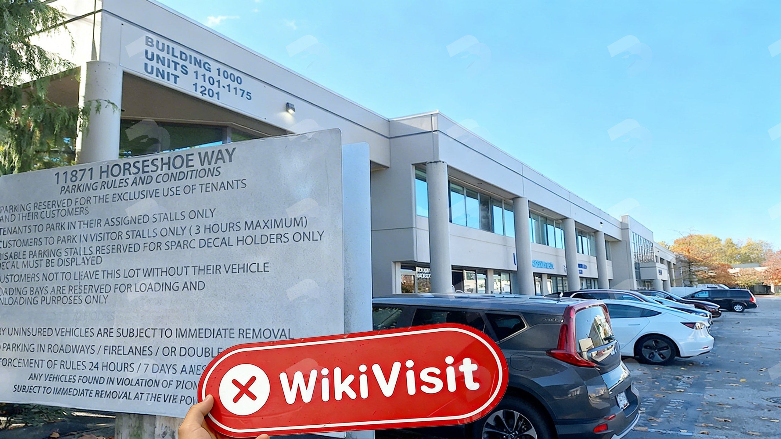 A Visit to Bitcoin CANADA in Canada - No Office Found
