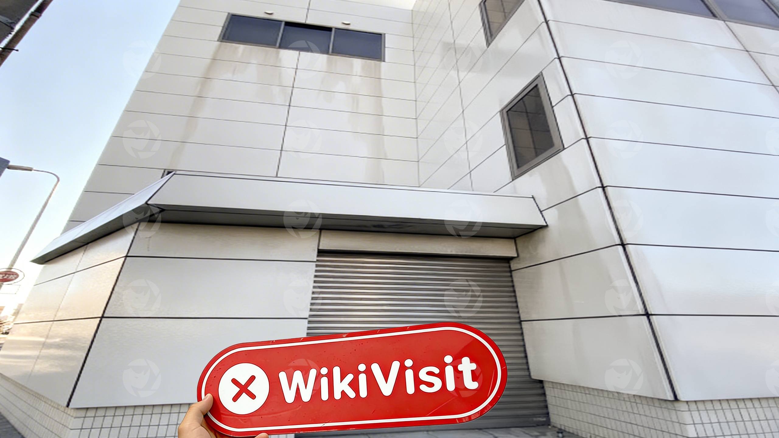 một chuyến viếng thăm Zaif ở Nhật Bản – không tìm thấy văn phòng