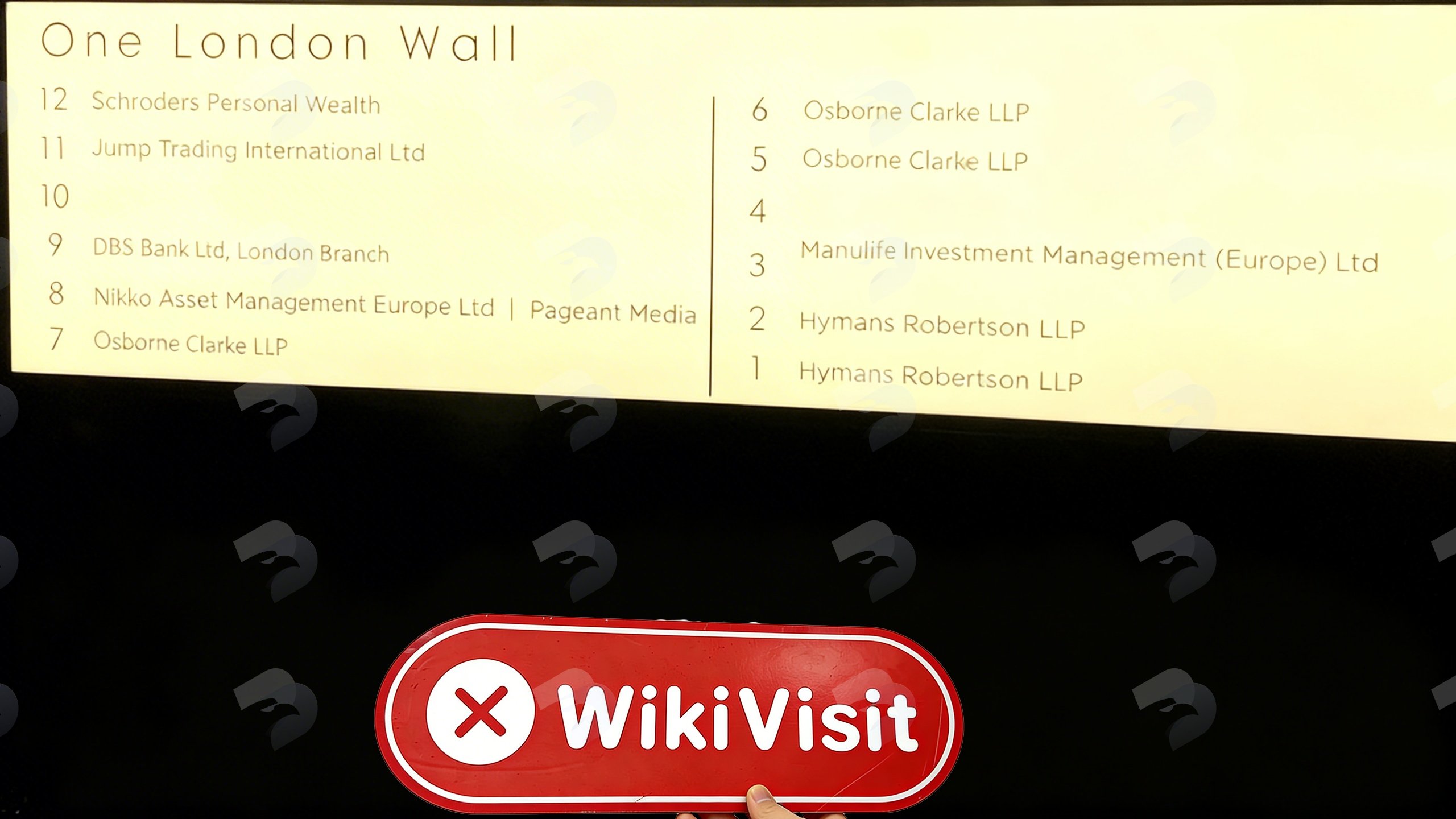 Visita no local à bolsa de criptomoedas Kraken em Londres - local de negócios não existe