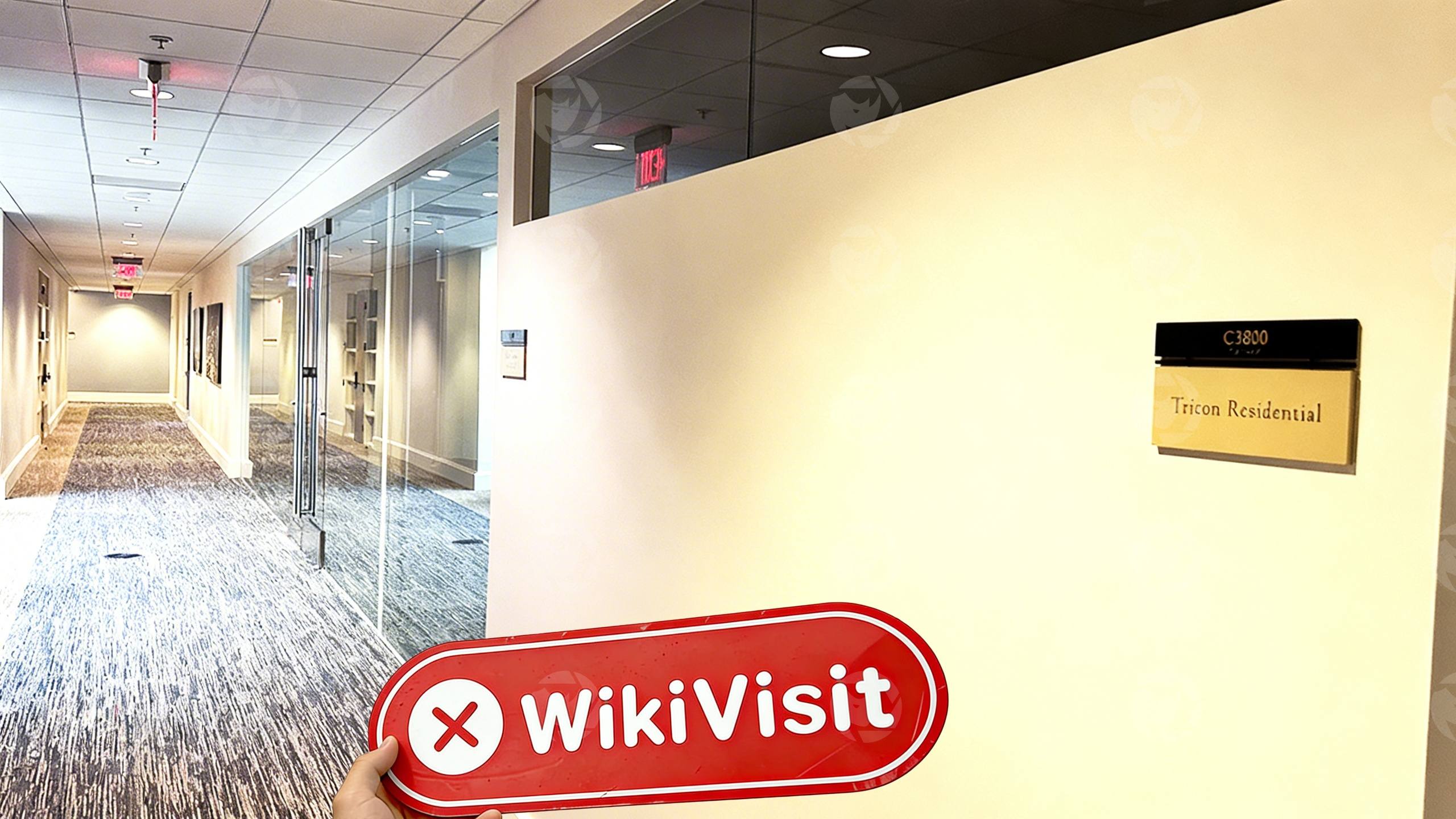 Una visita a BINANCE en EE. UU. - No se encontró oficina