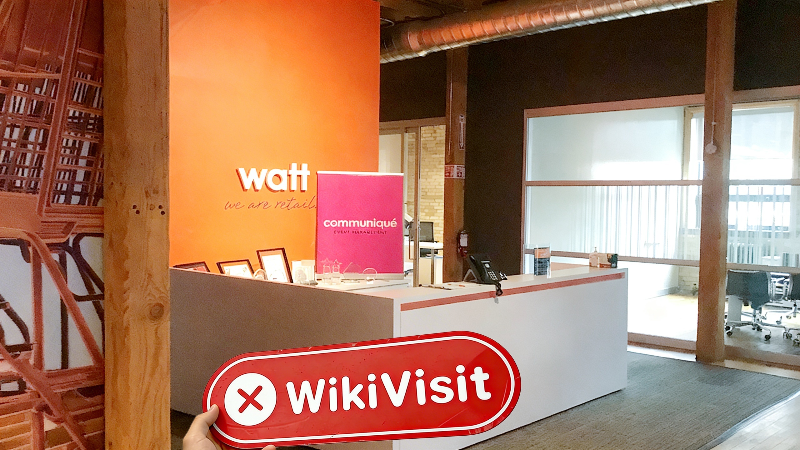 Ein Besuch bei coinsquare in Kanada - kein Büro gefunden
