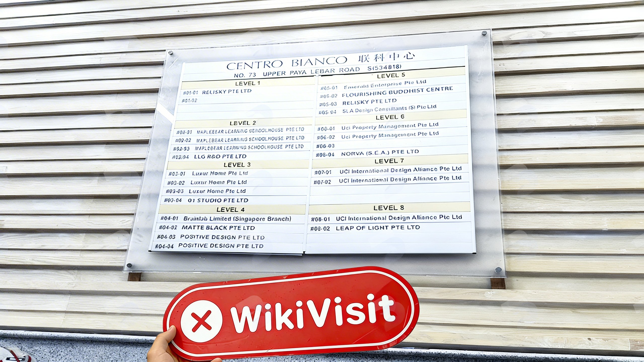  Isang Pagdalaw sa Bitsftex sa Singapore - Walang Natagpuang Opisina