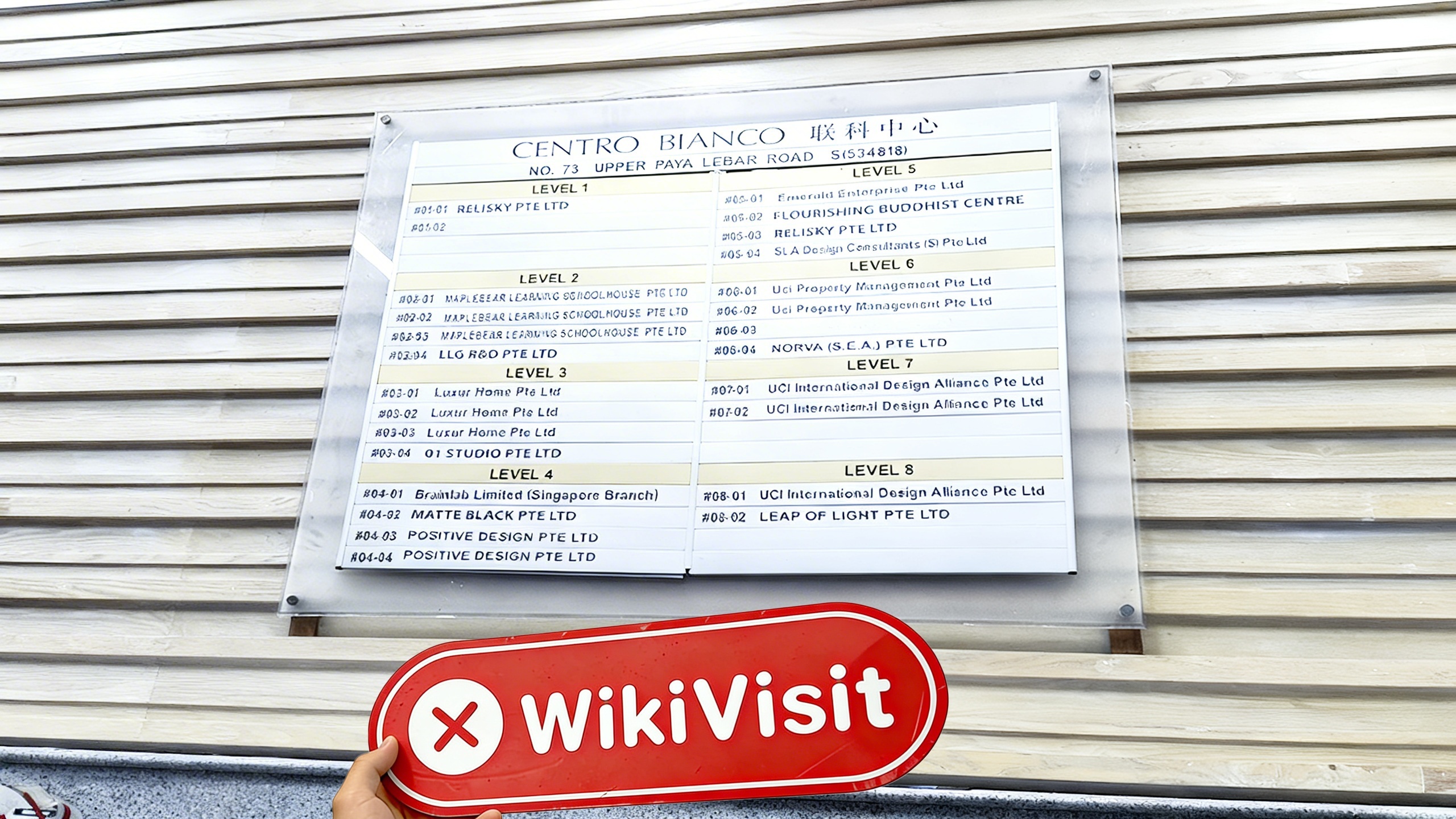  Uma visita à Bitsftex em Singapura - Nenhum escritório encontrado