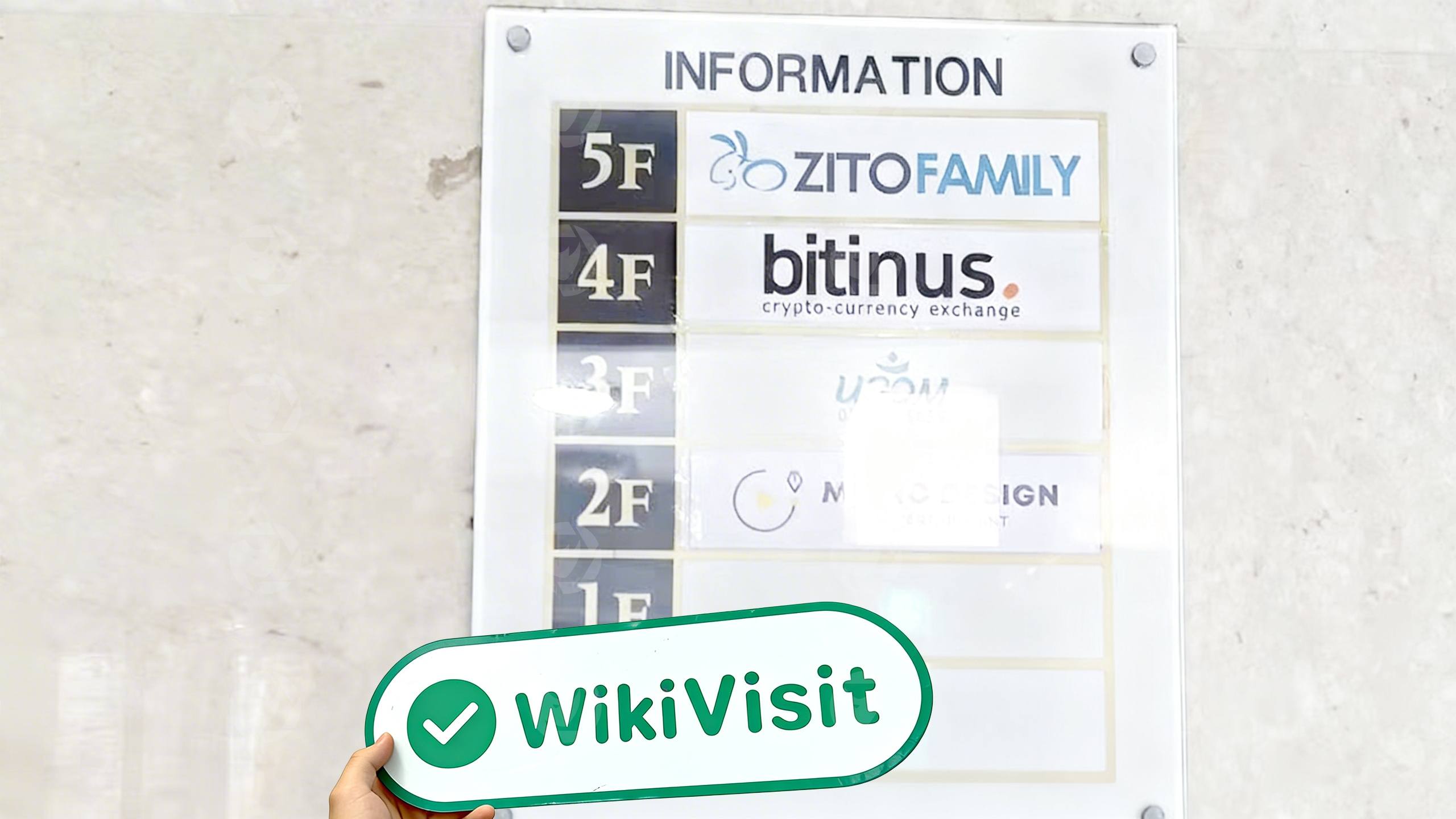 Visiting bitnius in Seoul, South Korea – Real Business Address