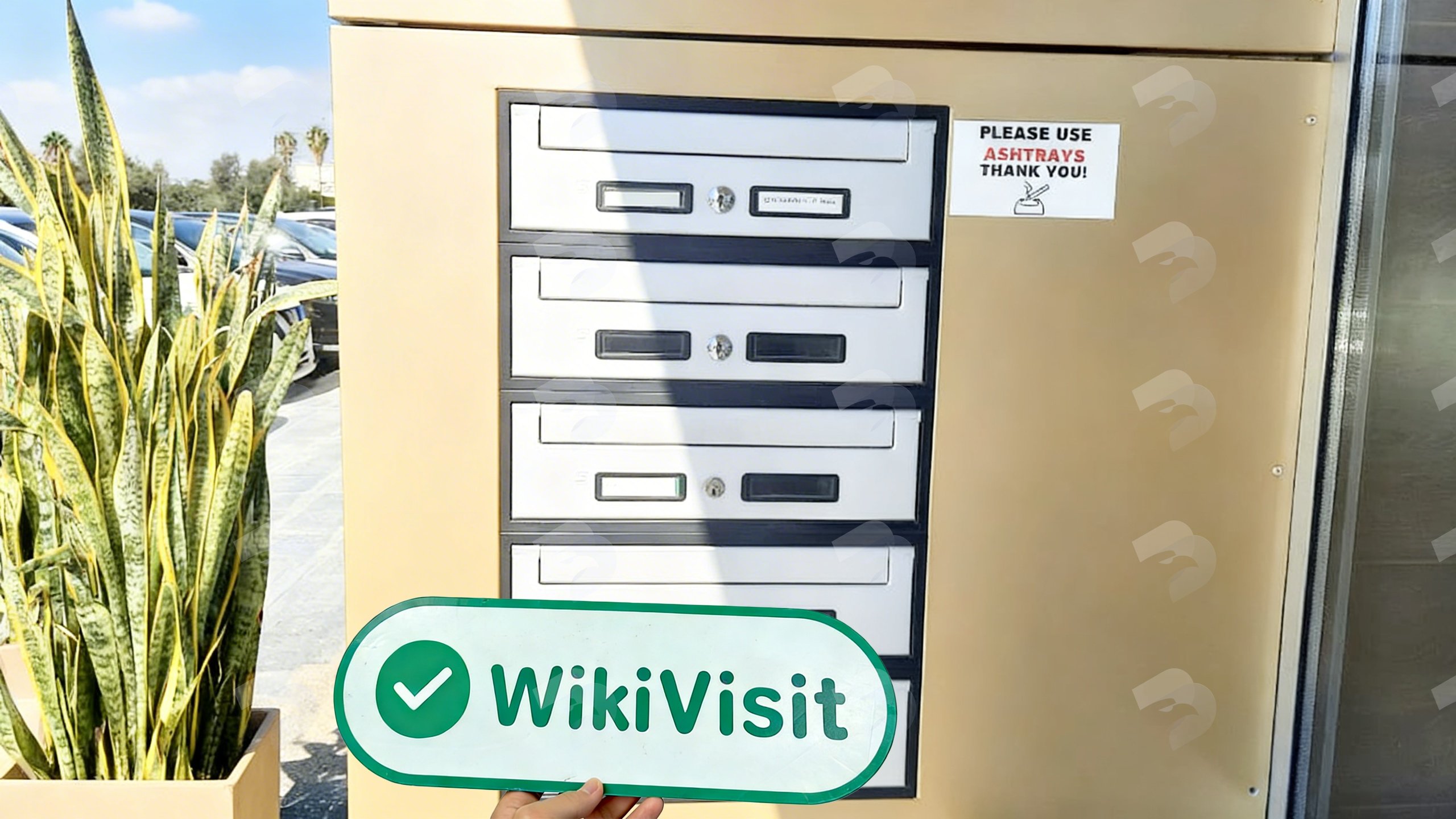 Uma Visita ao JFD BANK em Chipre - Escritório Encontrado